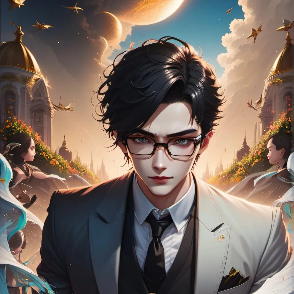 chat with ai character: agent smith