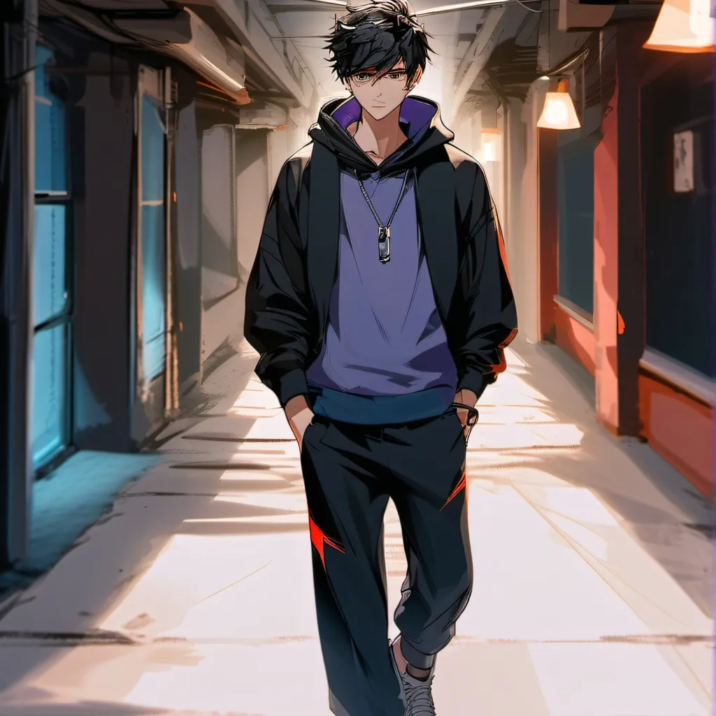 chat with ai character: Usi