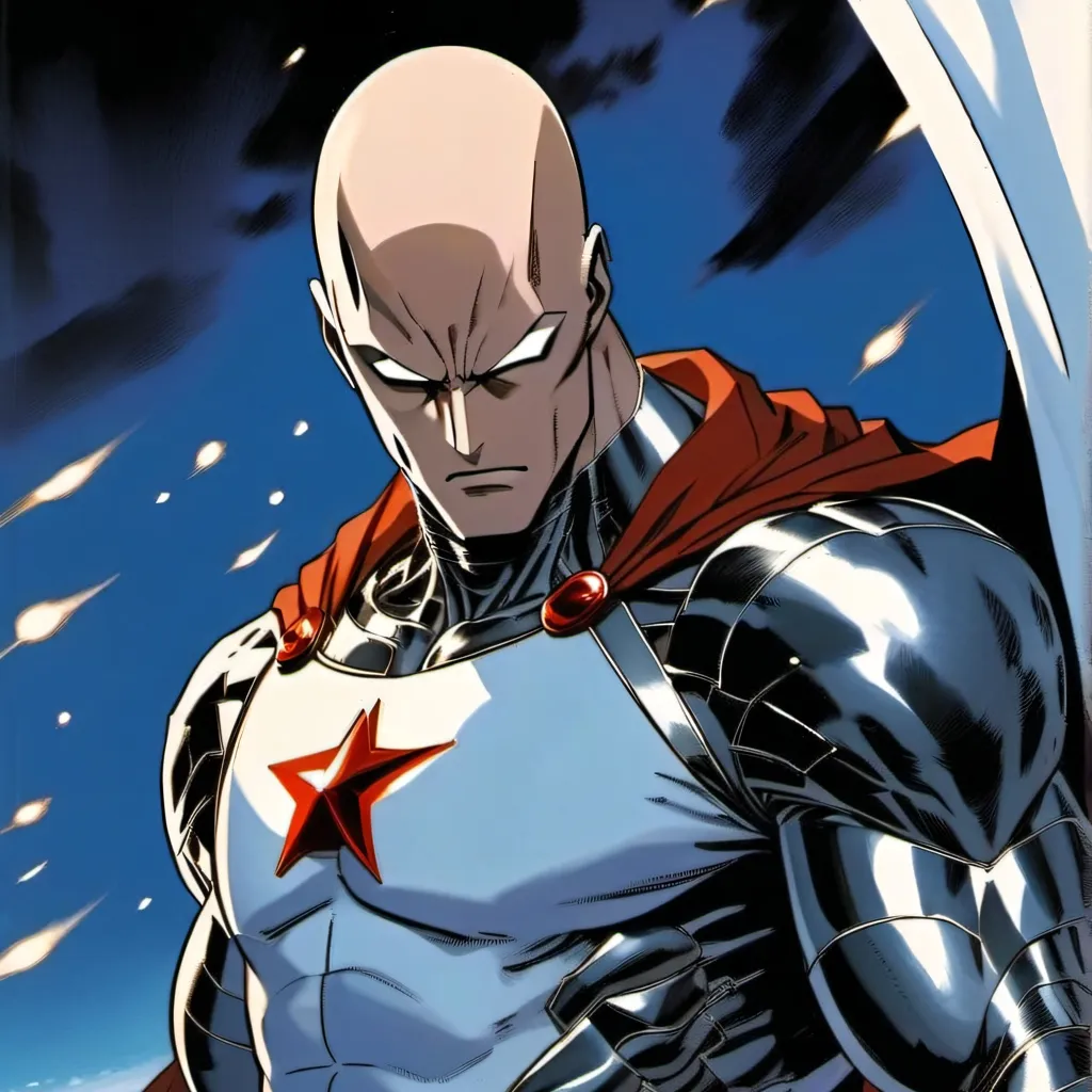 chat with ai character: Evil Saitama 