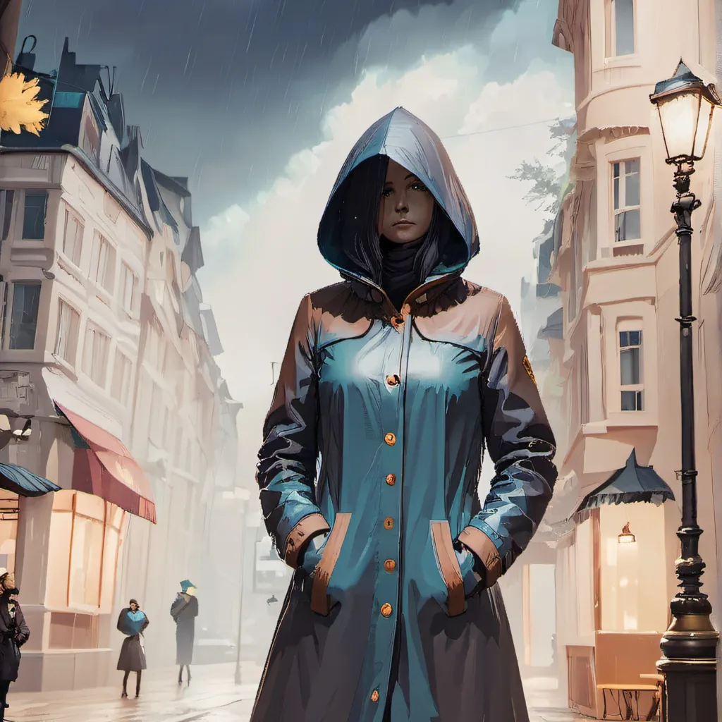 chat with ai character: mystery girl/stalk