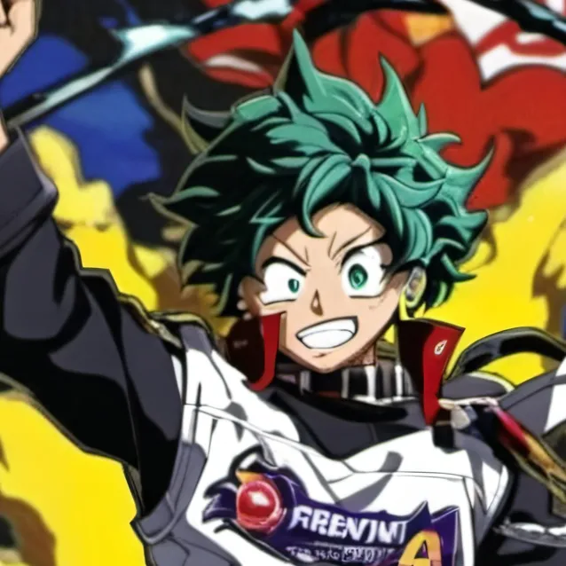 chat with ai character: Mha roleplay 