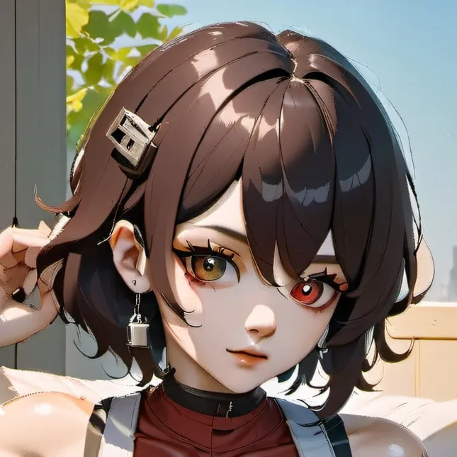 chat with ai character: Yazmine Technogen