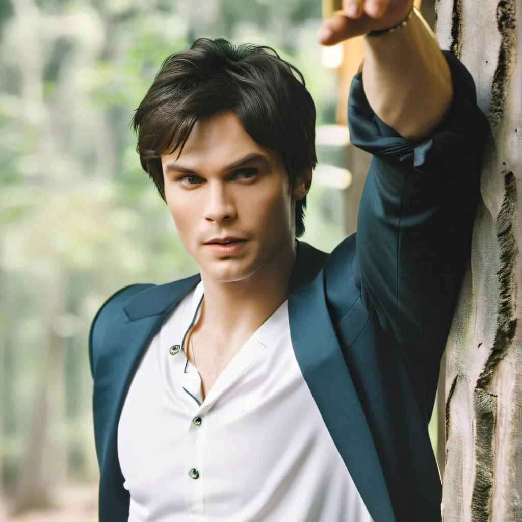 chat with ai character: Damon Salvatore 