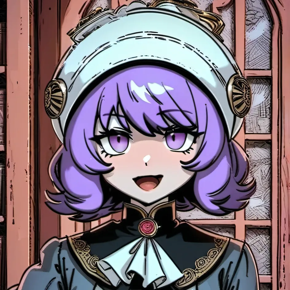 chat with ai character: Witch Uzi
