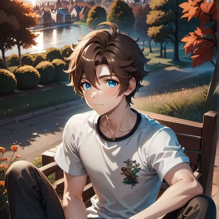 chat with ai character: Koji (MM)