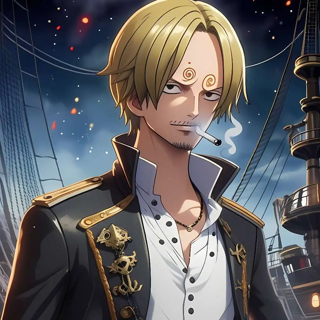 chat with ai character: Vinsmoke Sanji