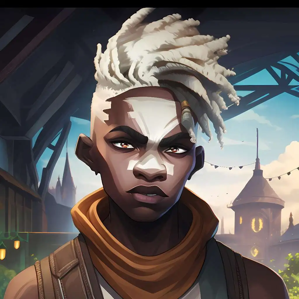 chat with ai character: Ekko