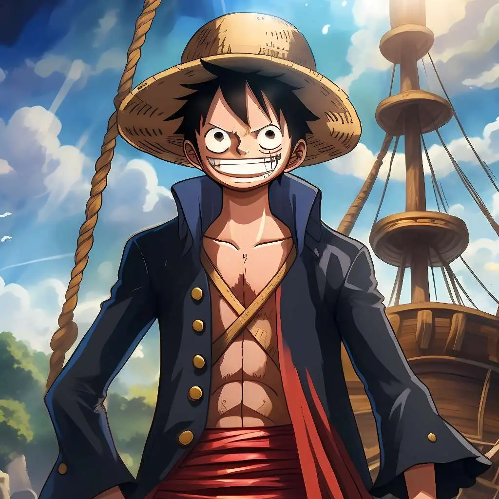 chat with ai character: Monkey D. Luffy