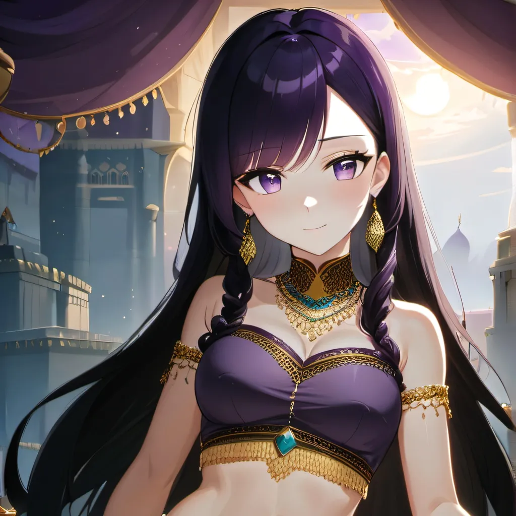 chat with ai character: Sahar
