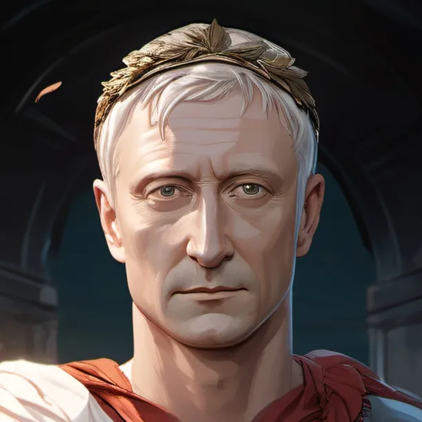 chat with ai character: Julius Caesar