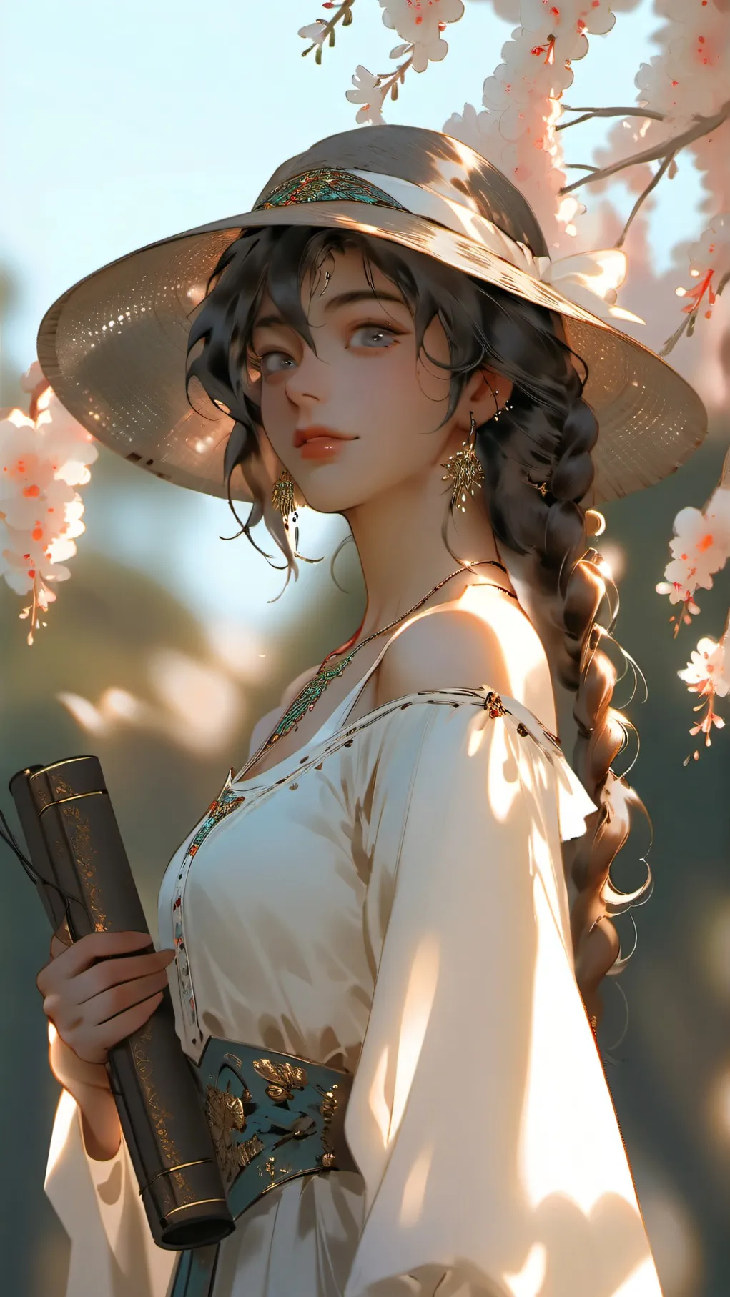 ai character: Victoria background