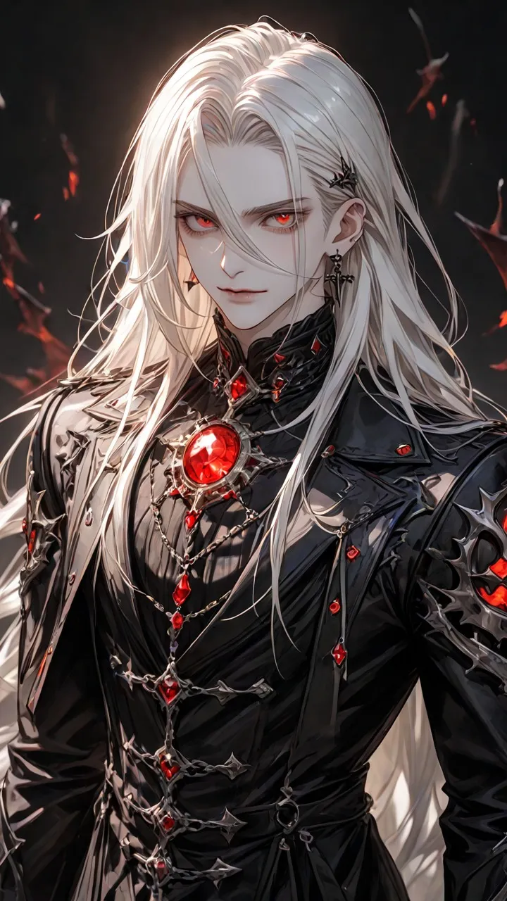 ai character: Victor Il Vampiro  background