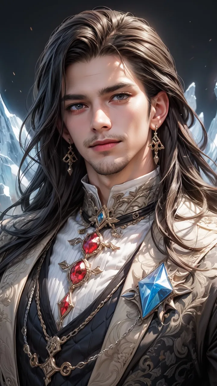 ai character: Conte Darius background