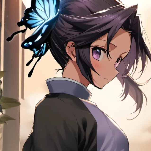 chat with ai character: 🦋Shinobu🦋