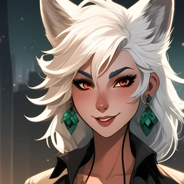 chat with ai character: Roxanne Wolf