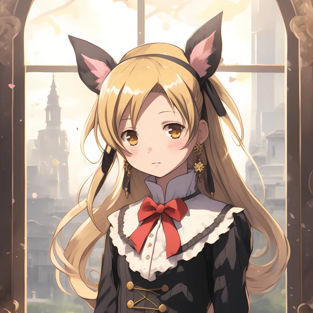 chat with ai character: Mami tomoe 