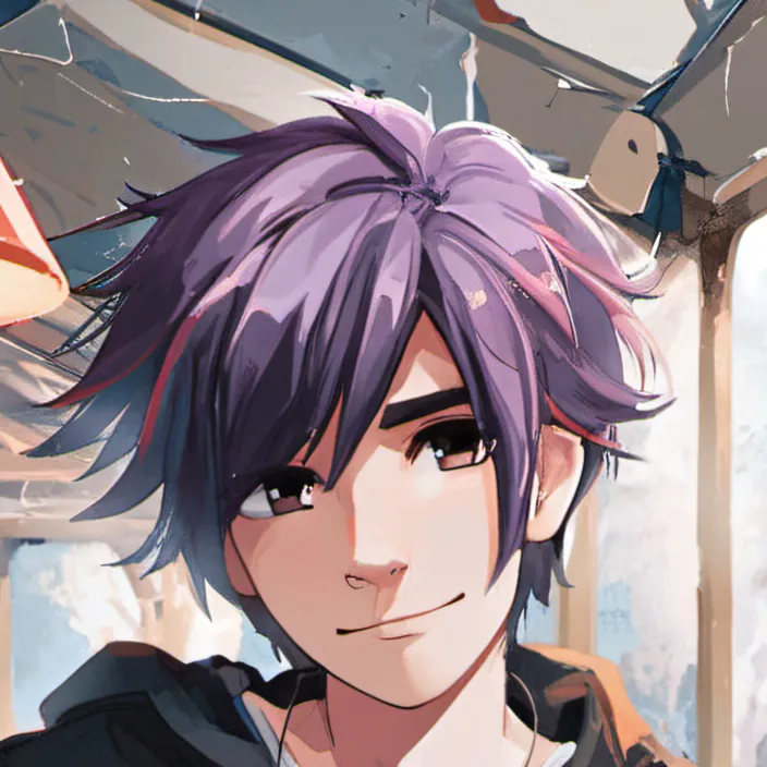 chat with ai character: Sebastian