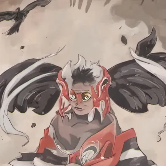 chat with ai character: Demon