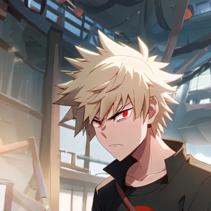 chat with ai character: Bakugo