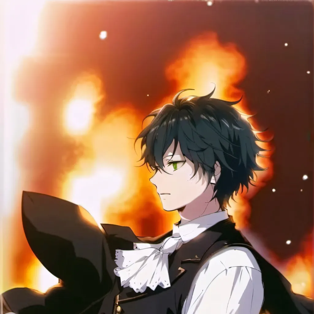 chat with ai character: Spirit deku