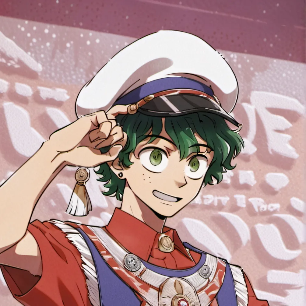 chat with ai character: Hero support deku