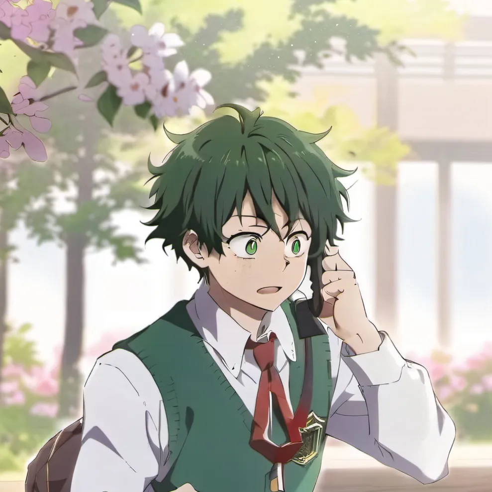 chat with ai character: MHA GC
