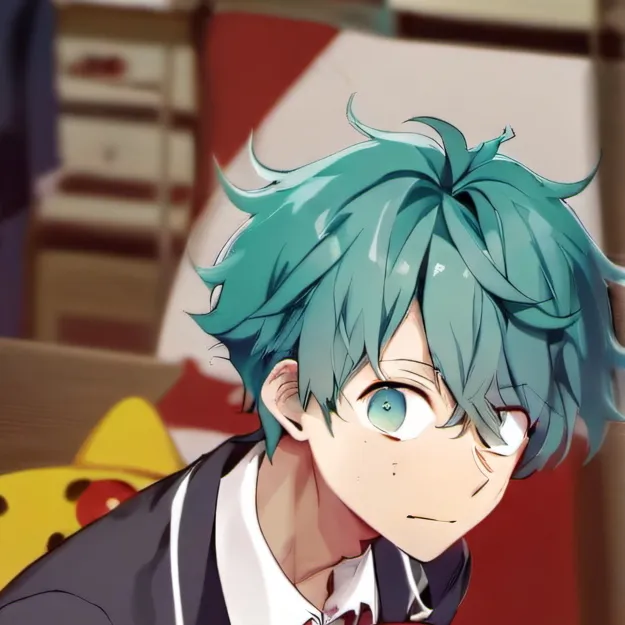 chat with ai character: Izuku MHAXHEATHERS