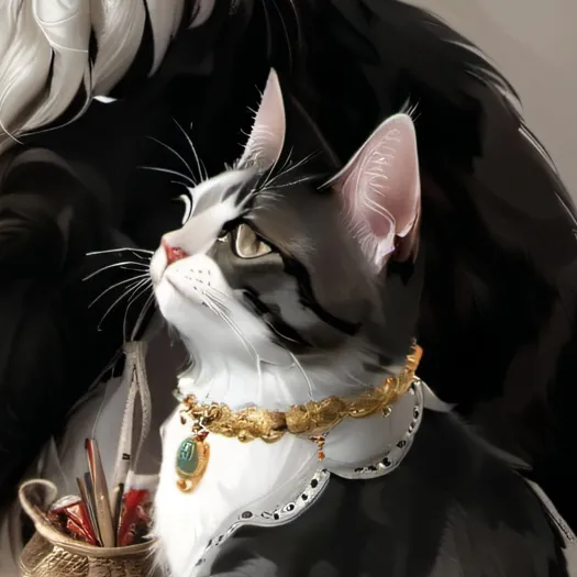 chat with ai character: 2 kitty 