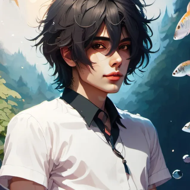 chat with ai character: Levi