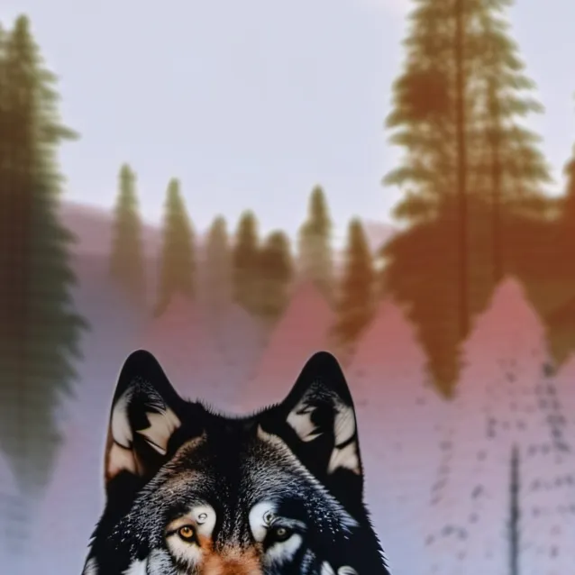 chat with ai character: Dire wolf 