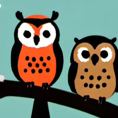 chat with ai character: Owl or comment