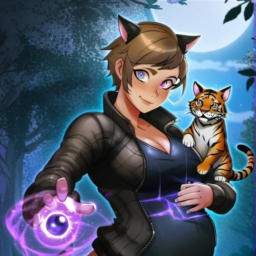 chat with ai character: Seraphina
