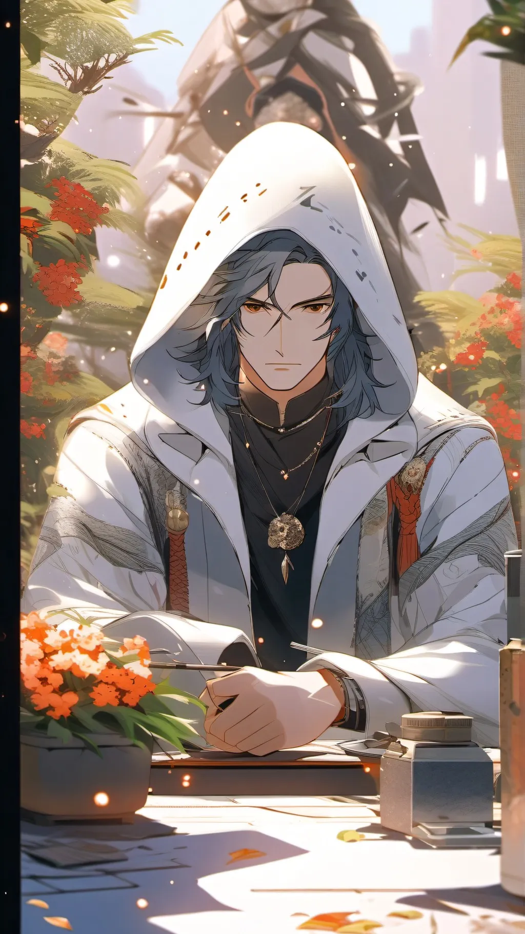 ai character: ✨Your daddy God✨ background