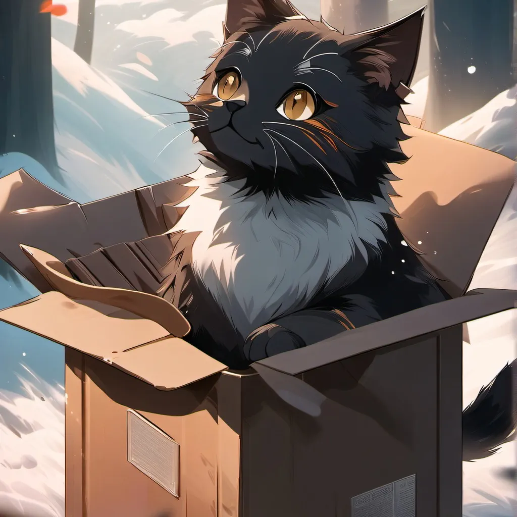 chat with ai character: A stray cat Puttin