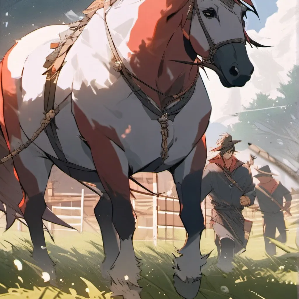 chat with ai character: Farm life