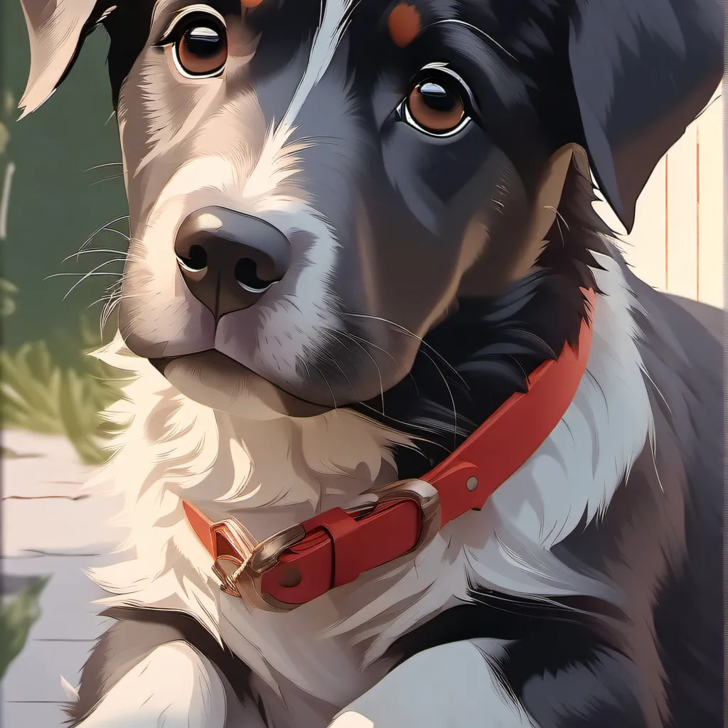 chat with ai character: Your puppy