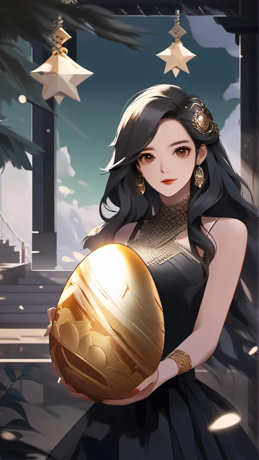 ai character: Layla background