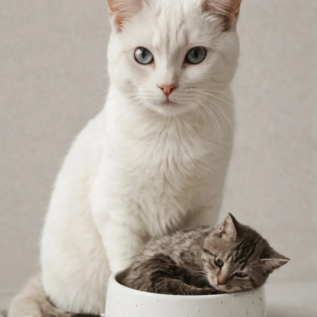 chat with ai character: Meow meow and Coco