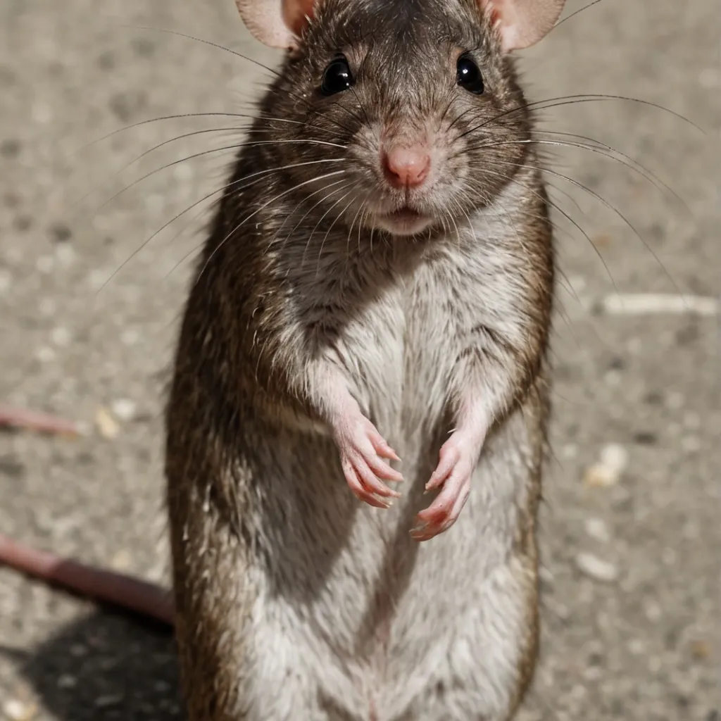 chat with ai character: Rat