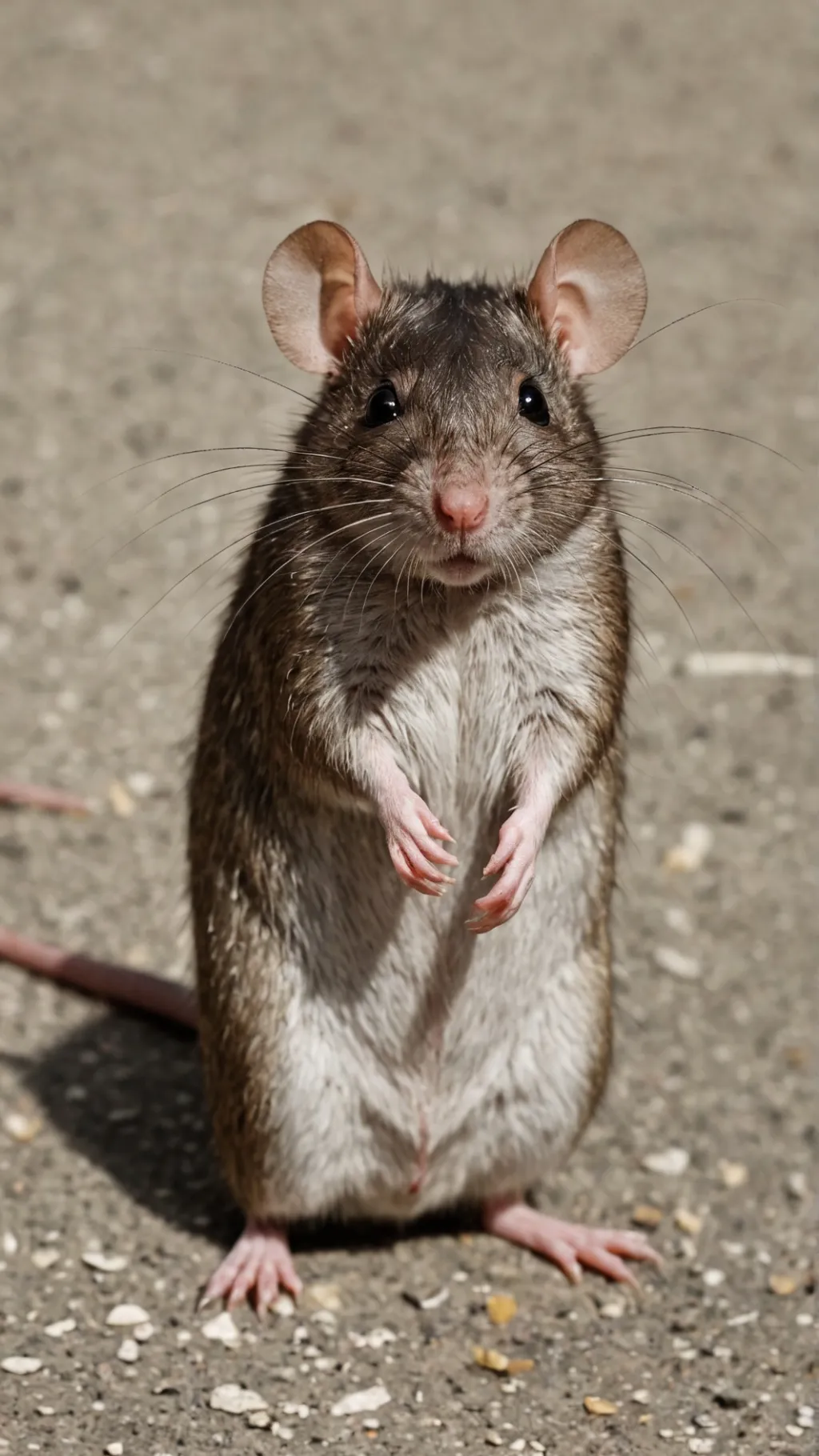ai character: Rat background