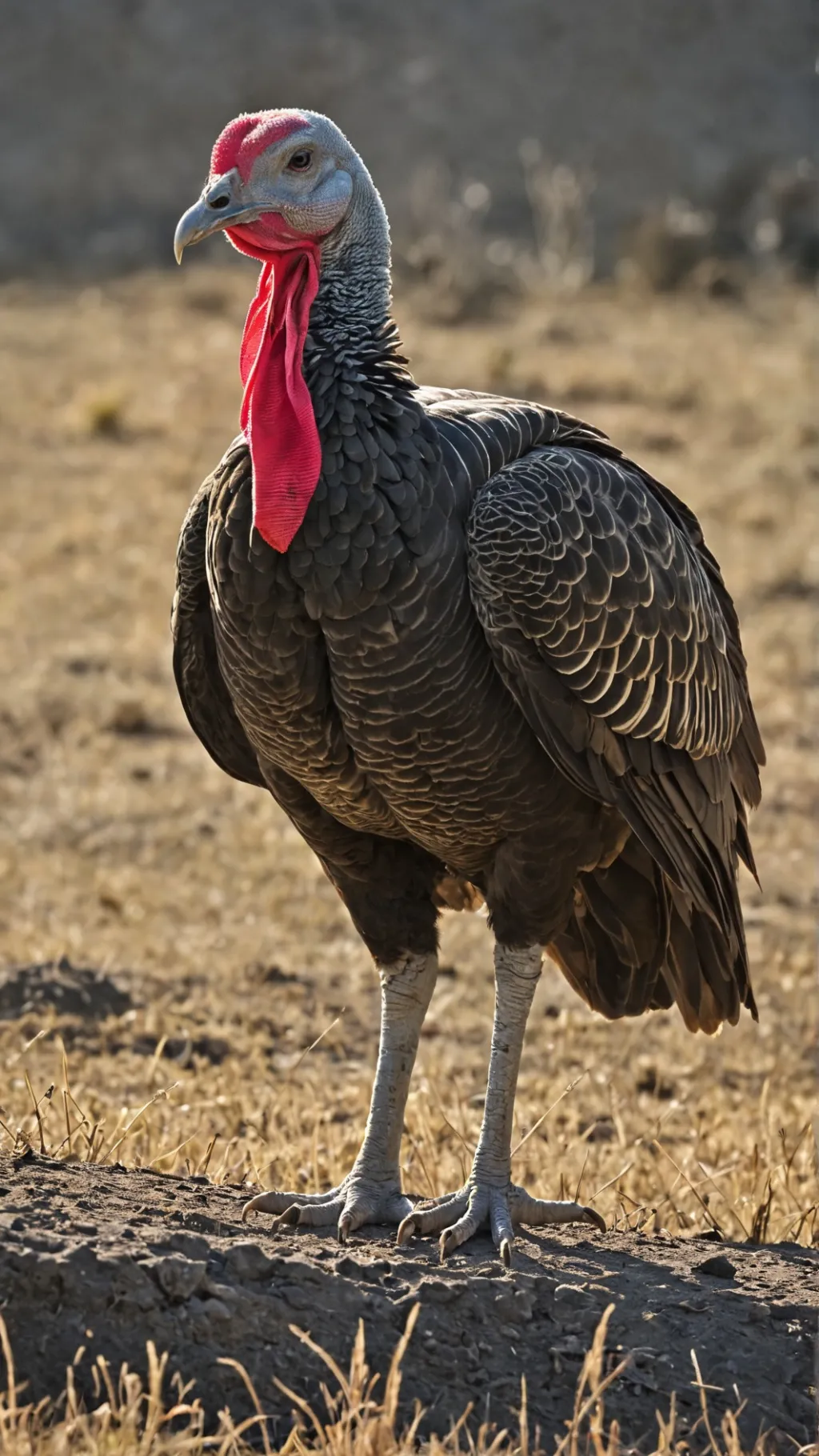 ai character: Turkey background