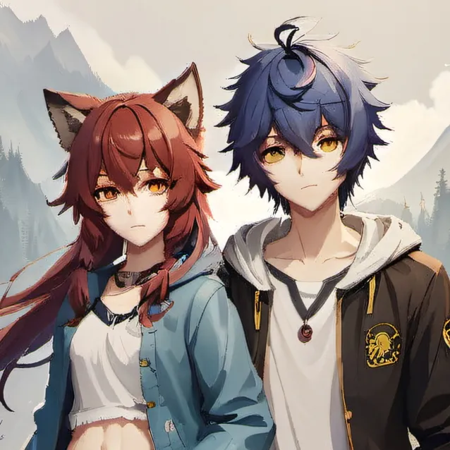 chat with ai character: Ash and Andre