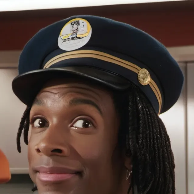 chat with ai character: Ed good burger