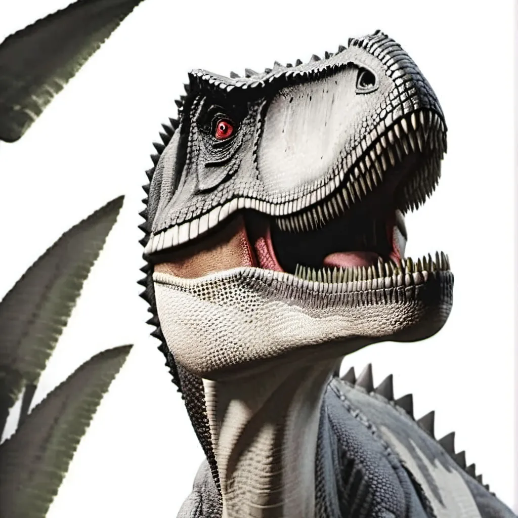 chat with ai character: indominus rex