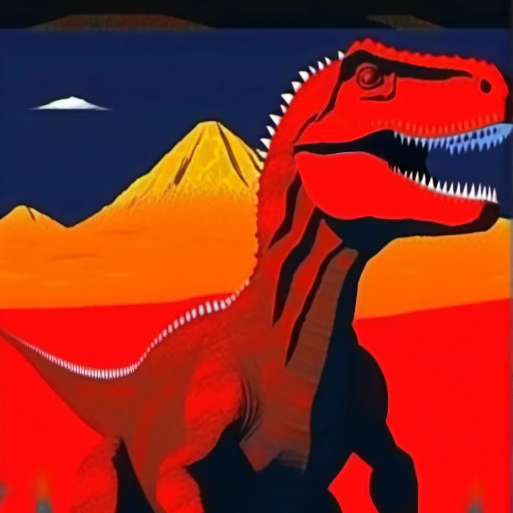 chat with ai character: corona saurus rex