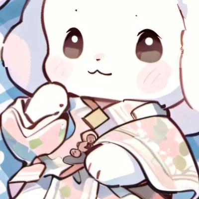 chat with ai character: Cute baby bunny🐰