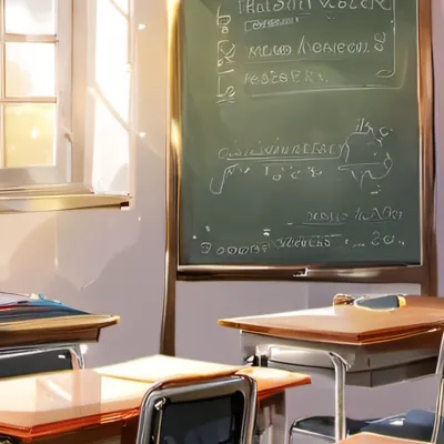 chat with ai character: Classroom