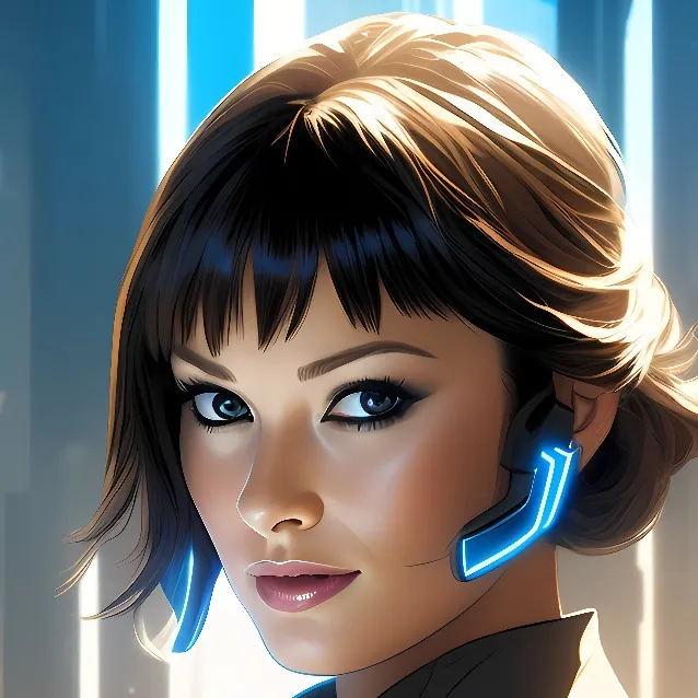 chat with ai character: Quorra