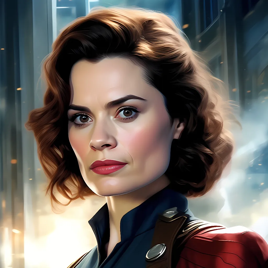 chat with ai character: Captain Carter