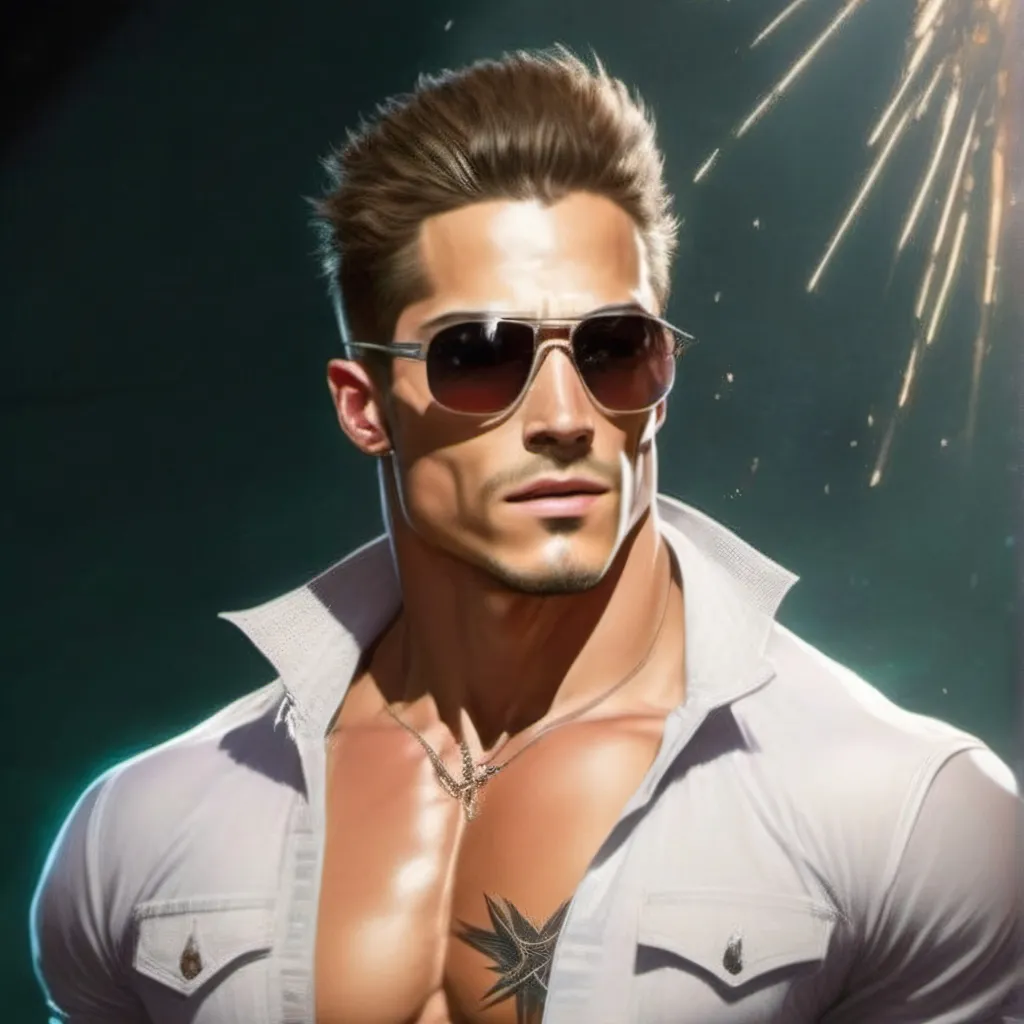chat with ai character: Johnny Cage